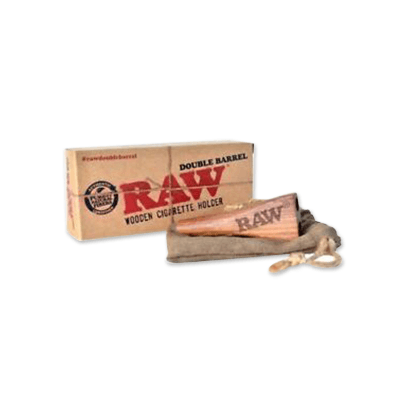 RAW DOUBLE BARREL CIGARETTE HOLDER