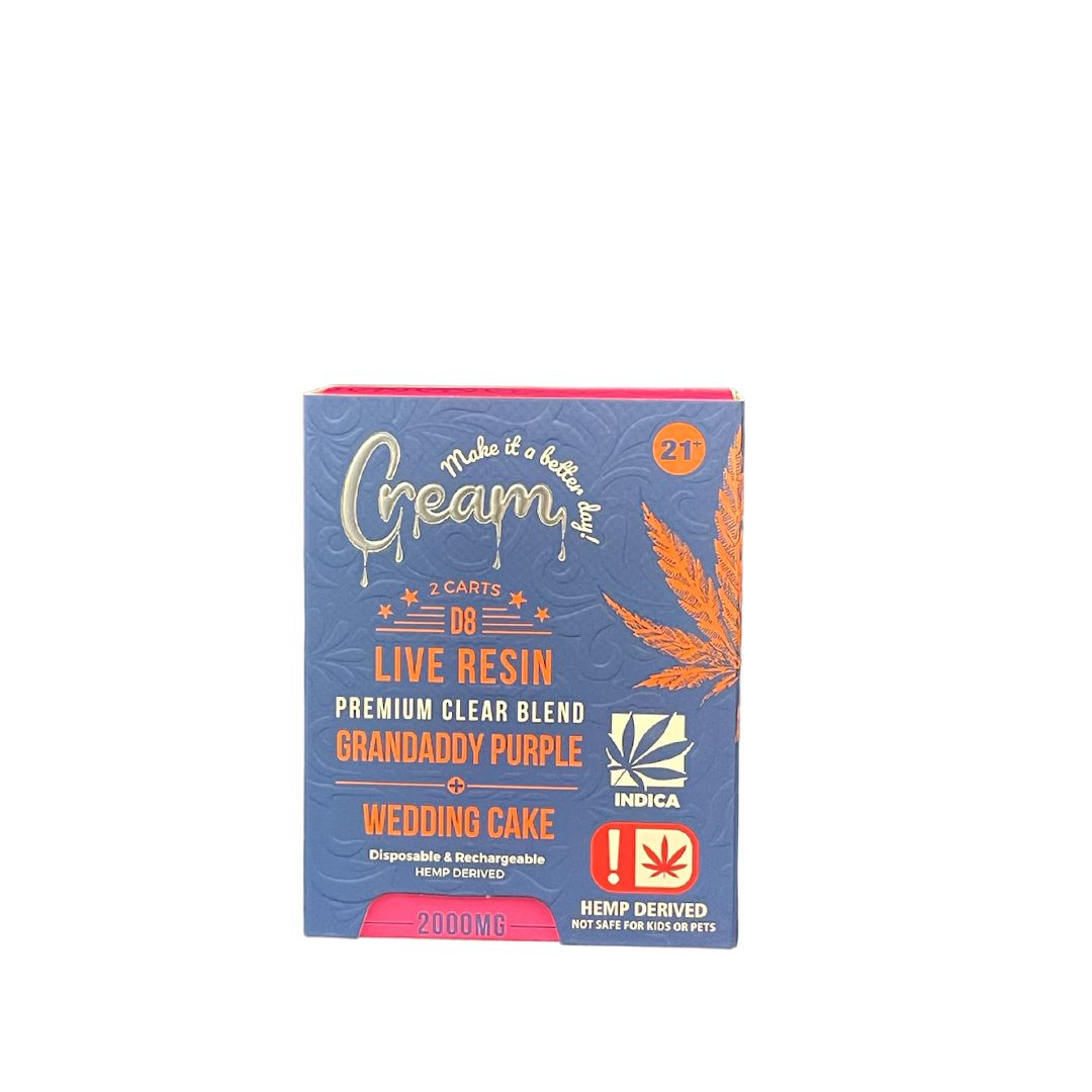 CREAM D8 2GM CARTRIDGE 5CT/BX