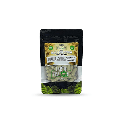 EARTH KRATOM CAPSULES (65ct)