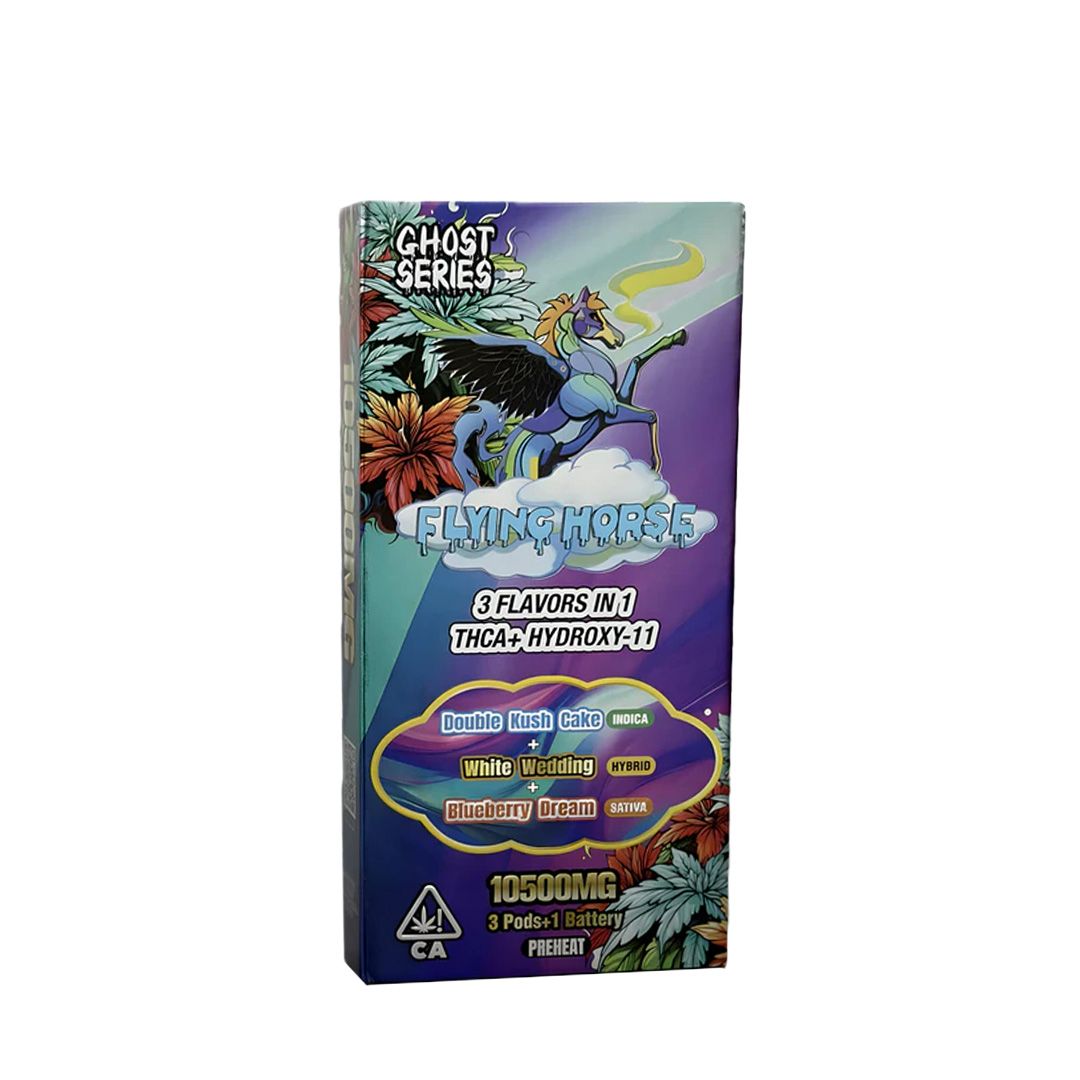 FLYING HORSE GHOST SERIES 10.5ML DISPOSABLE 5CT/BX