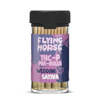 FLYING HORSE THCP PREROLLS 10CT/JAR