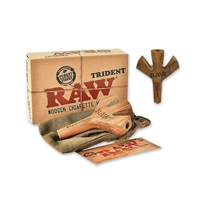 RAW TRIDENT TRIPLE CIGARETTE HOLDER (111)