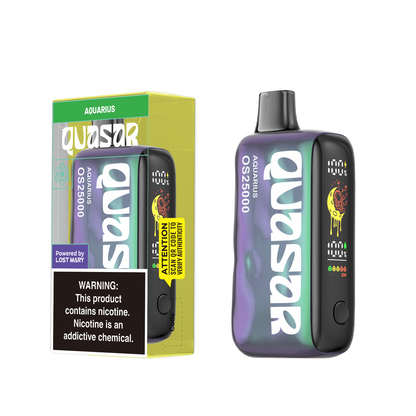 QUASAR OS 25000 PUFFS DISPOSABLE 5CT/BX