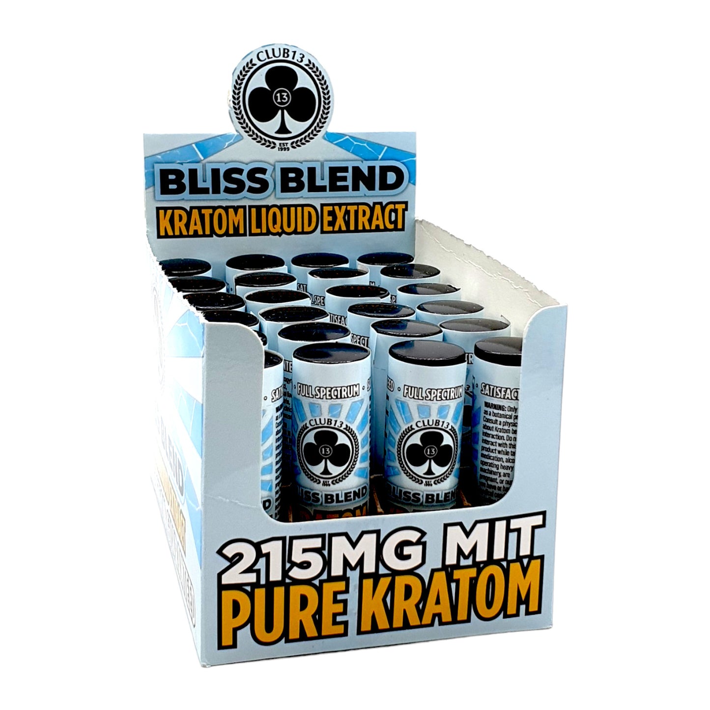 CLUB 13 215MG MIT LIQUID SHOT 24CT/BX