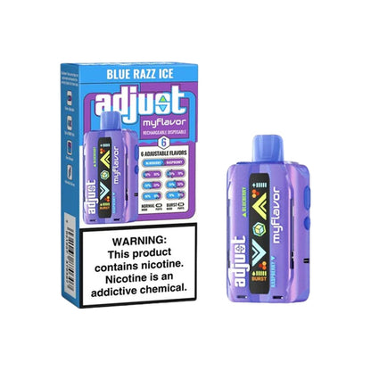 ADJUST MYFLAVOR 40000 PUFFS DISPOSABLE 5CT/BX