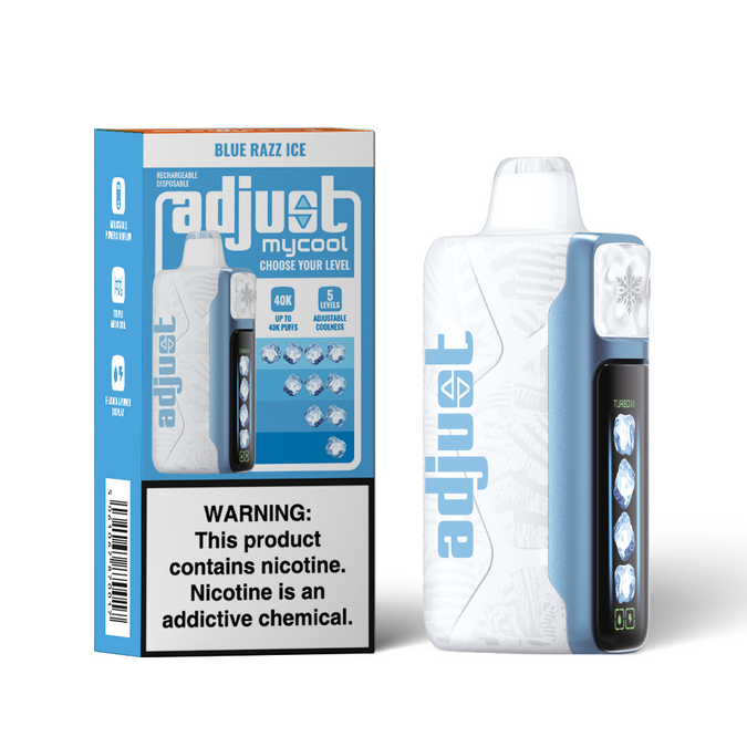 ADJUST MYCOOL 40000 PUFFS DISPOSABLE 5CT/BX