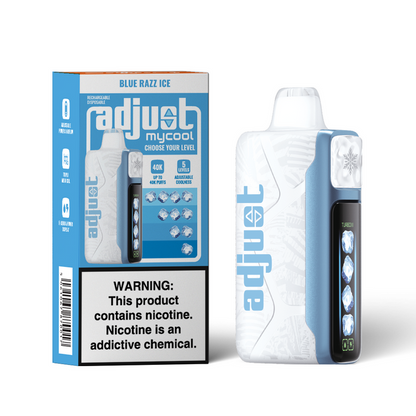 ADJUST MYCOOL 40000 PUFFS DISPOSABLE 5CT/BX