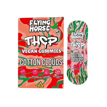 FLYING HORSE 1500MG THCP VEGAN GUMMIES 5CT/10CT/BX