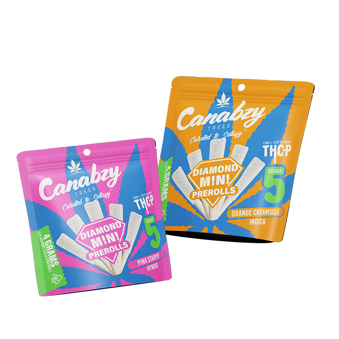 CANABZY 4GM MINI DIAMOND PREROLL 5CT/BX