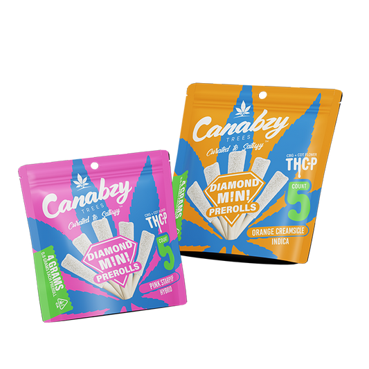 CANABZY 4GM MINI DIAMOND PREROLL 5CT/BX