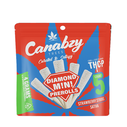 CANABZY 4GM MINI DIAMOND PREROLL 5CT/BX