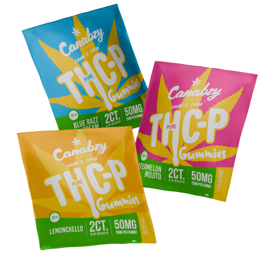 CANABZY 50MG THCP GUMMIES 2CT/24CT/BX