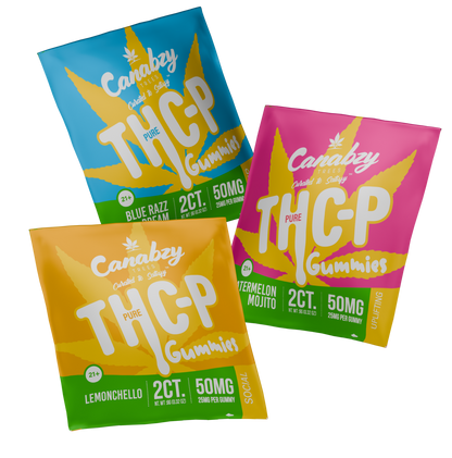 CANABZY 50MG THCP GUMMIES 2CT/24CT/BX