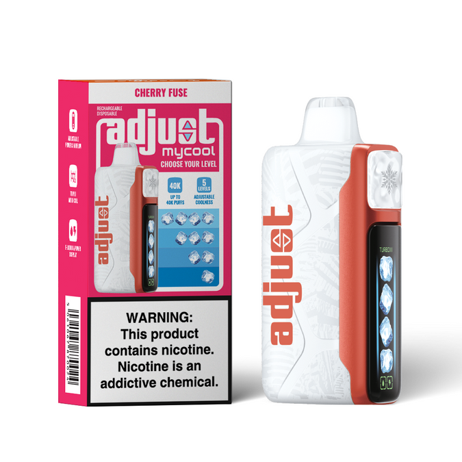 ADJUST MYCOOL 40000 PUFFS DISPOSABLE 5CT/BX