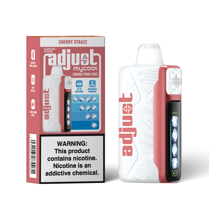 ADJUST MYCOOL 40000 PUFFS DISPOSABLE 5CT/BX