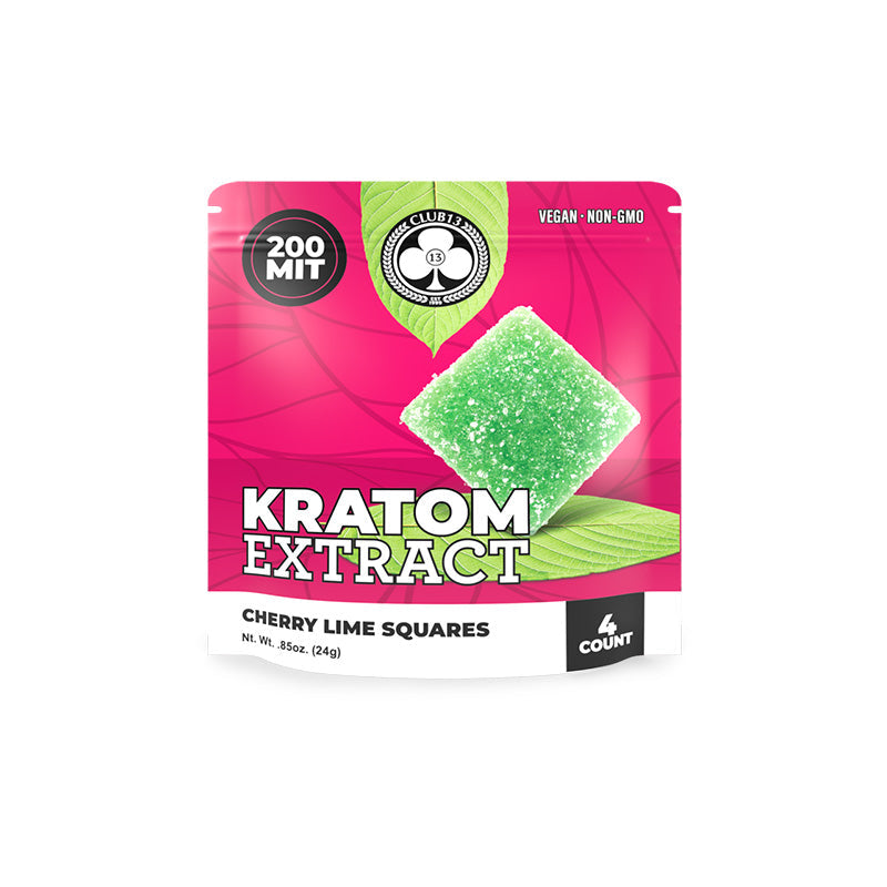 CLUB 13 200MIT KRATOM EXTRACT 4CT/BX