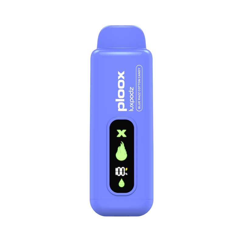 PLOOX 15000 PUFFS DISPOSABLE 5CT/BX