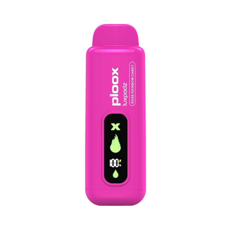 PLOOX 15000 PUFFS DISPOSABLE 5CT/BX