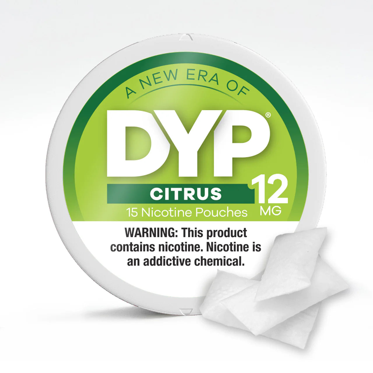 DYP 12MG NICOTINE POUCH 5CT