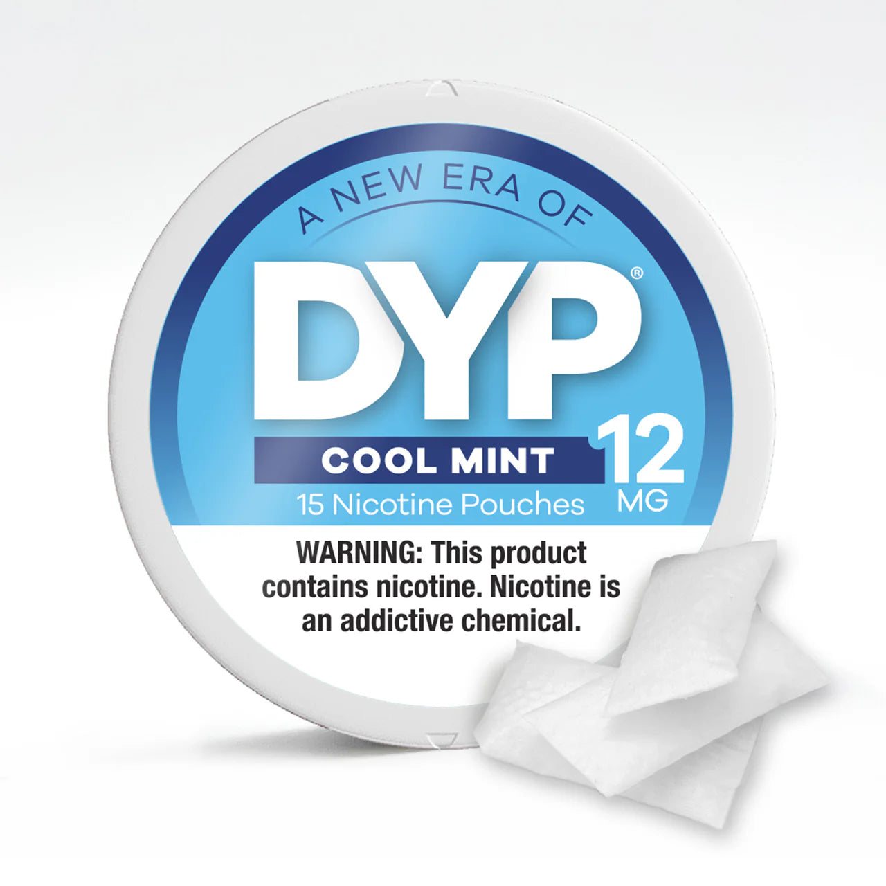 DYP 12MG NICOTINE POUCH 5CT