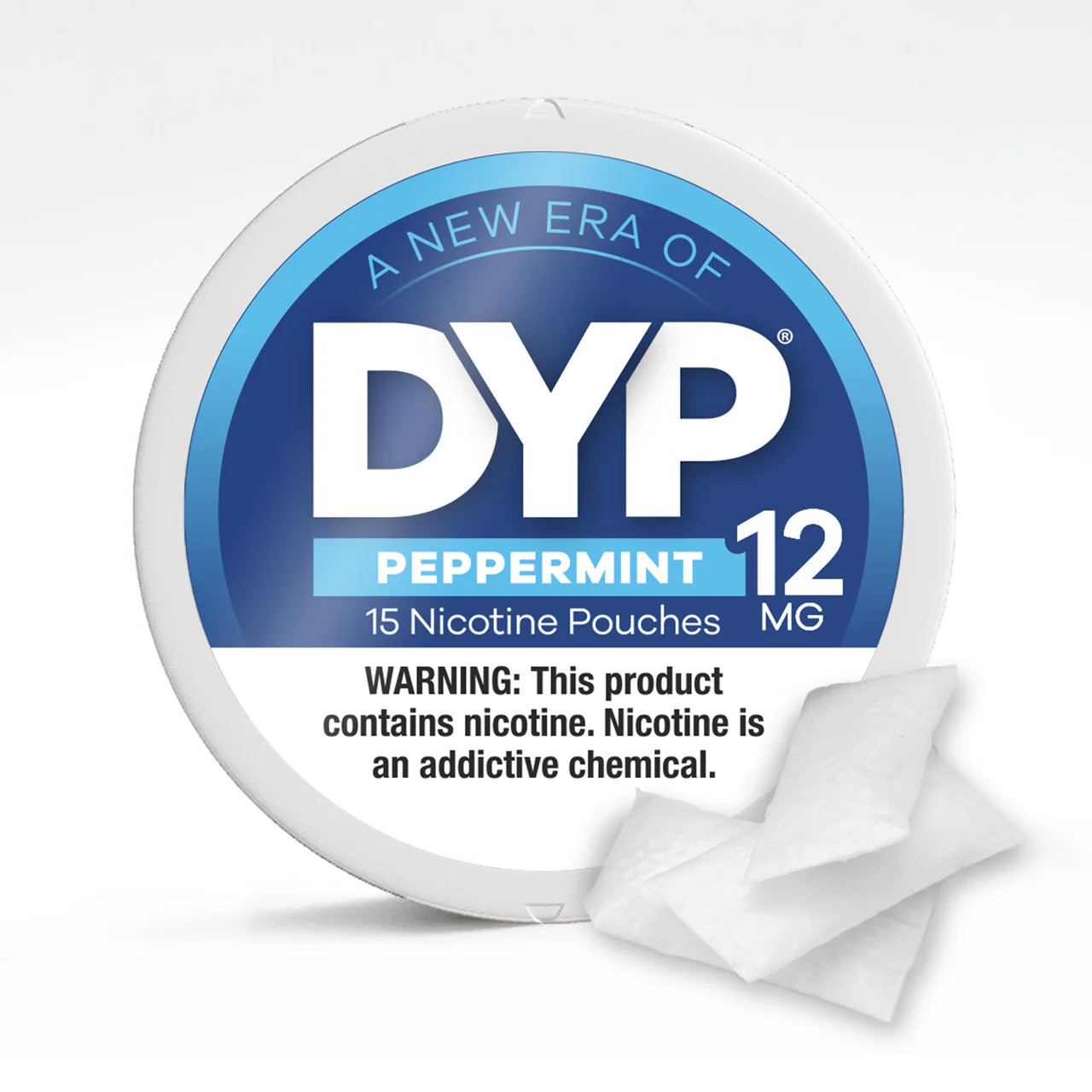 DYP 12MG NICOTINE POUCH 5CT