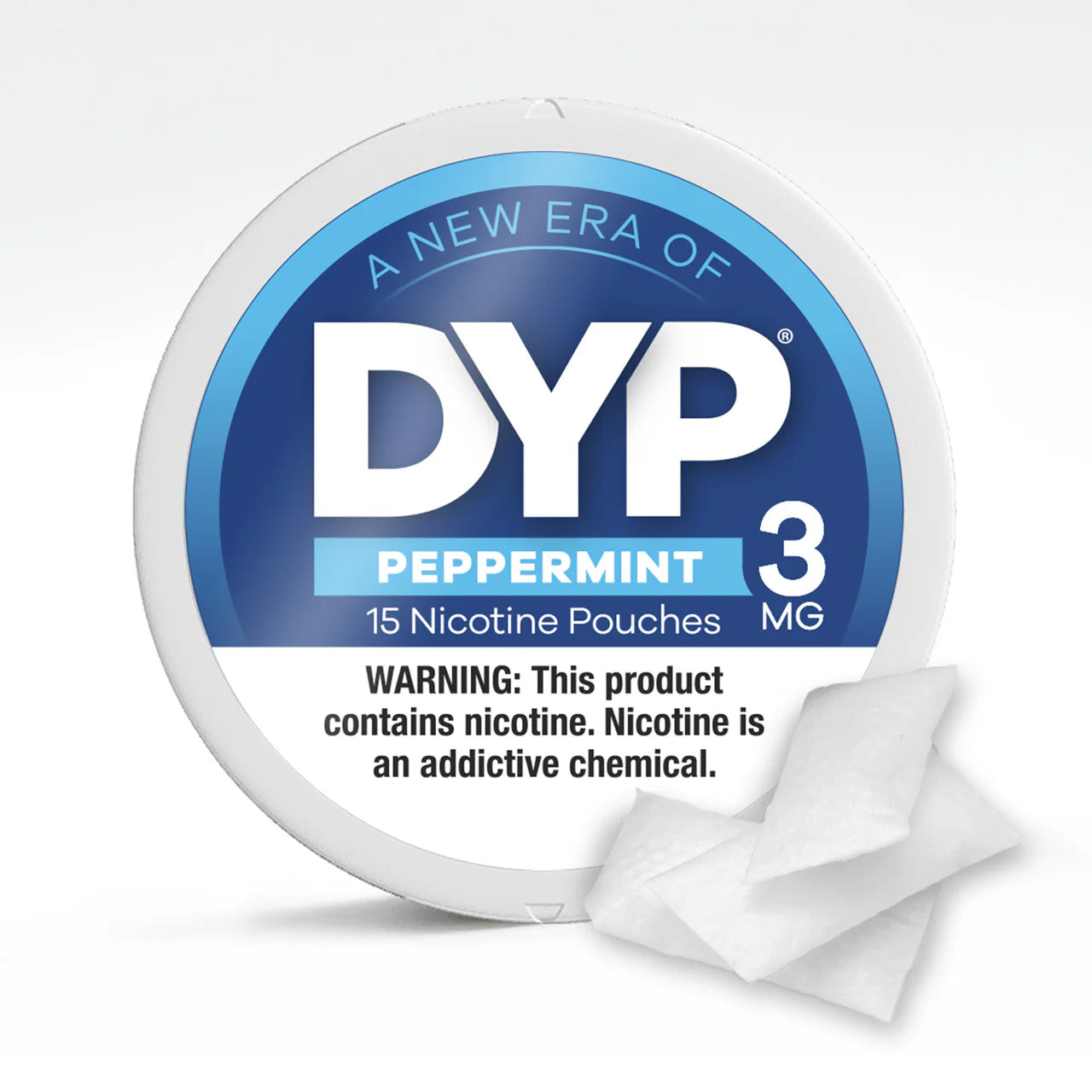 DYP 3MG NICOTINE POUCH 5CT