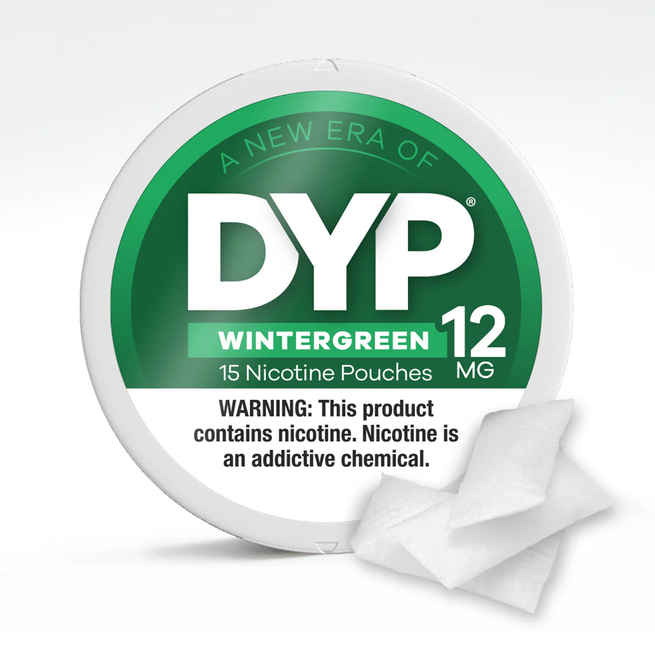 DYP 12MG NICOTINE POUCH 5CT