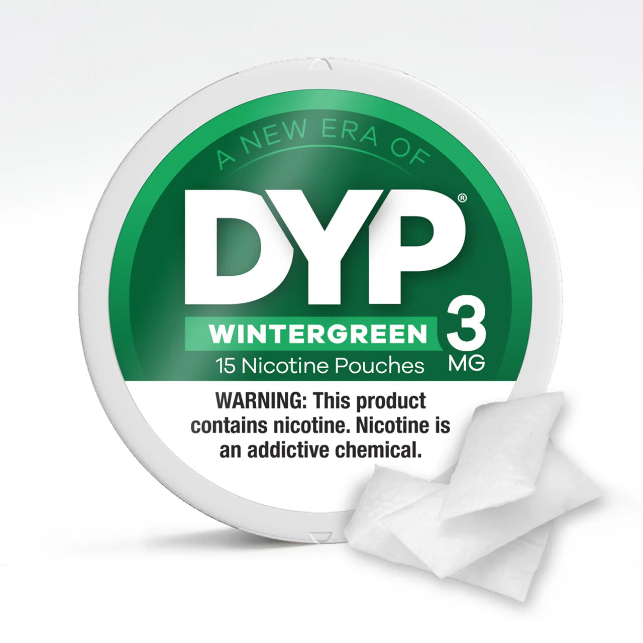 DYP 3MG NICOTINE POUCH 5CT