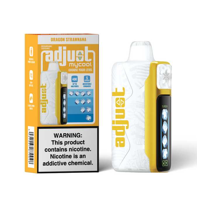 ADJUST MYCOOL 40000 PUFFS DISPOSABLE 5CT/BX