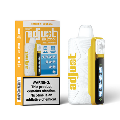 ADJUST MYCOOL 40000 PUFFS DISPOSABLE 5CT/BX