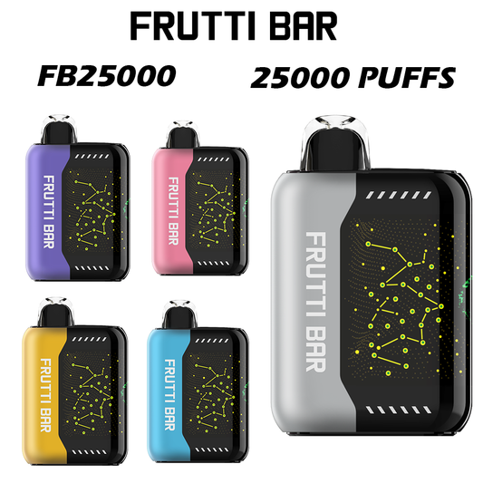 FRUTTI BAR 25000 PUFFS DISPOSABLE 5CT