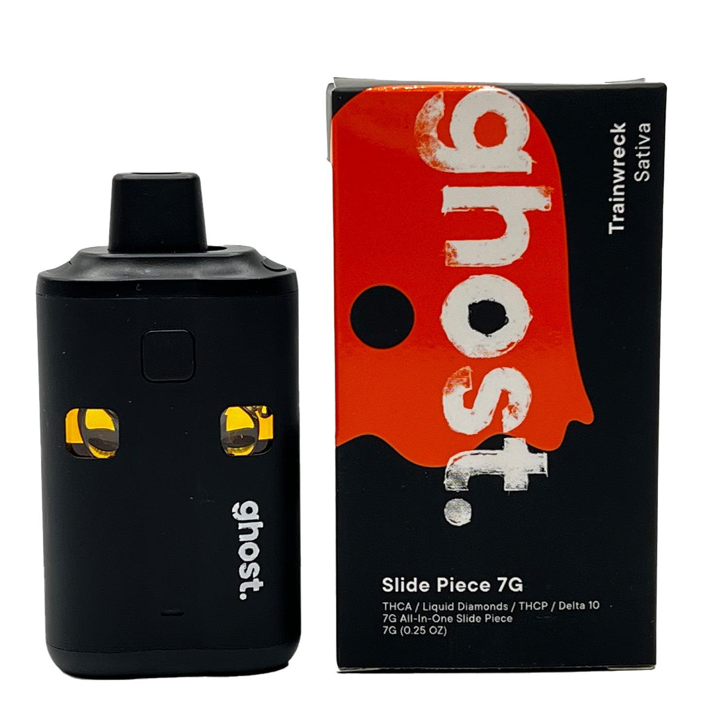 Ghost Casper Blend Disposable Vape 7g GHOST 7GM HEMP VAPE DISPOSABLE 5CT/BX  – AMS Distribution