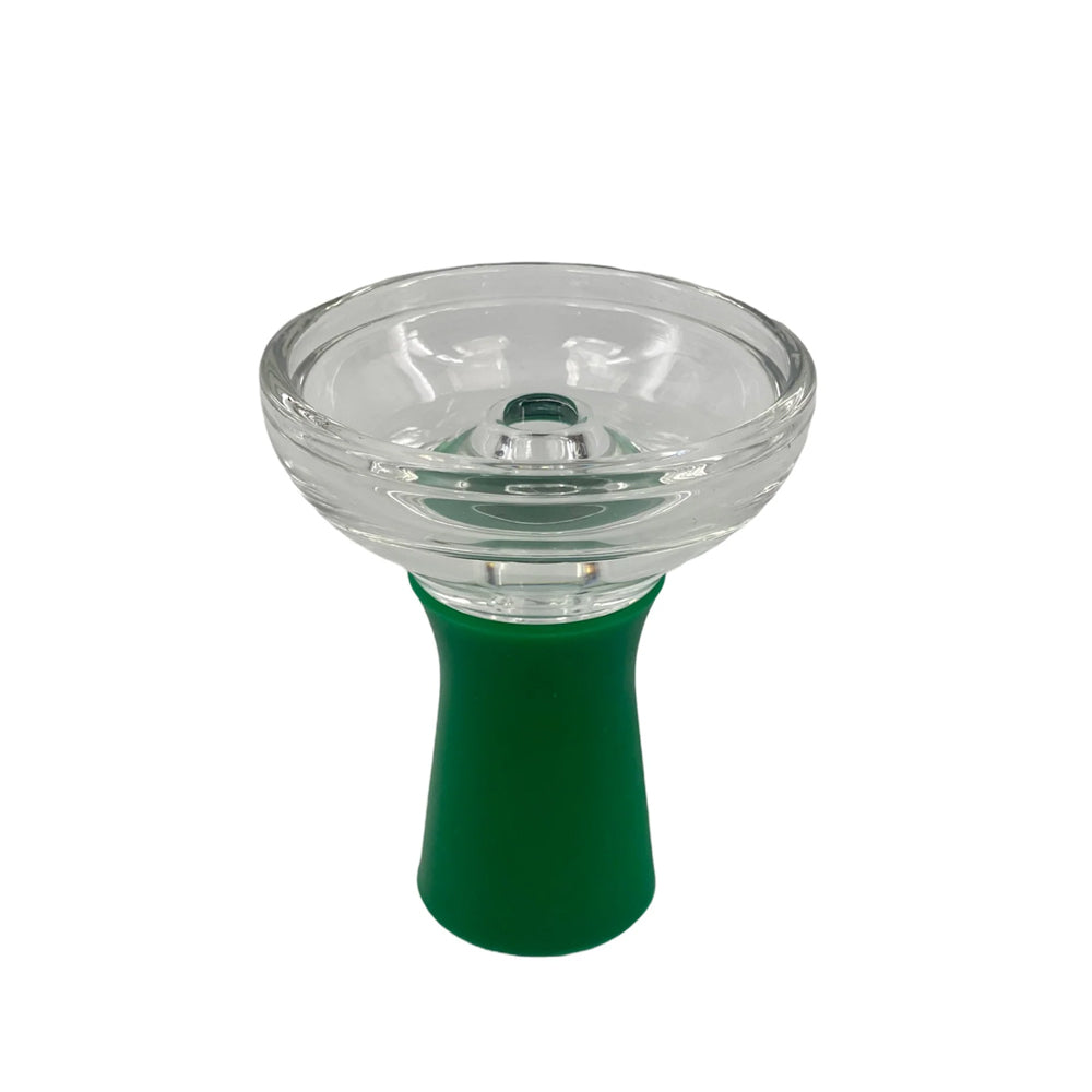 ZEBRA SILICONE GLASS FUNNEL BOWL 1CT(YH004)
