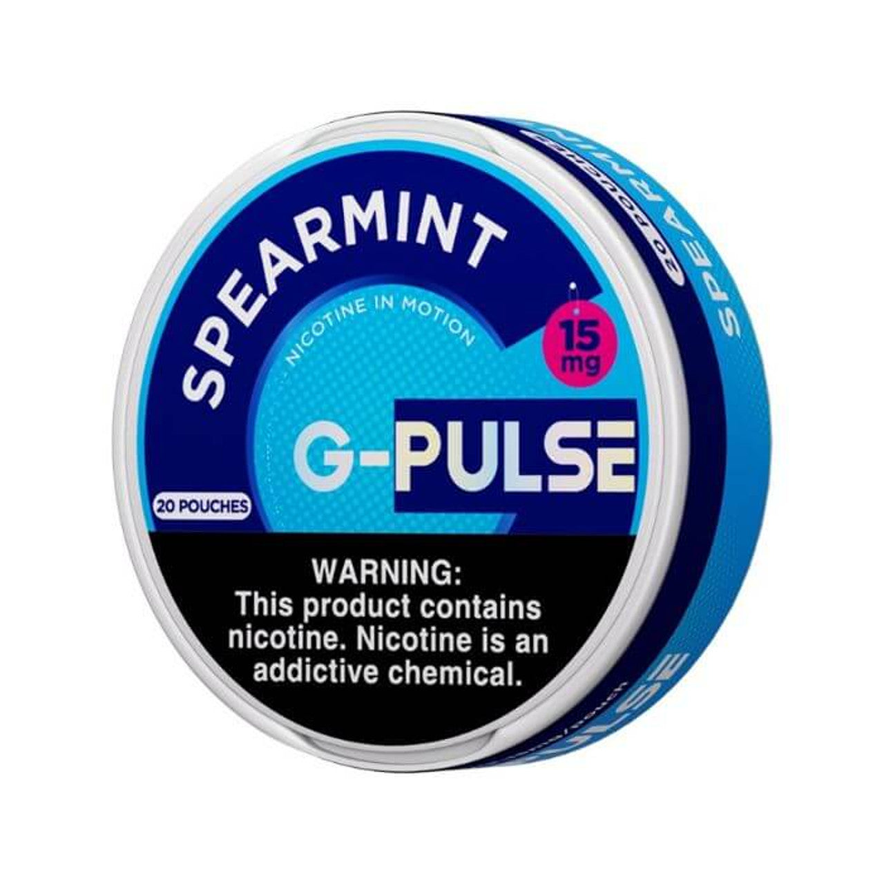 G PULSE 15MG NICOTINE POUCH 5CT/BX