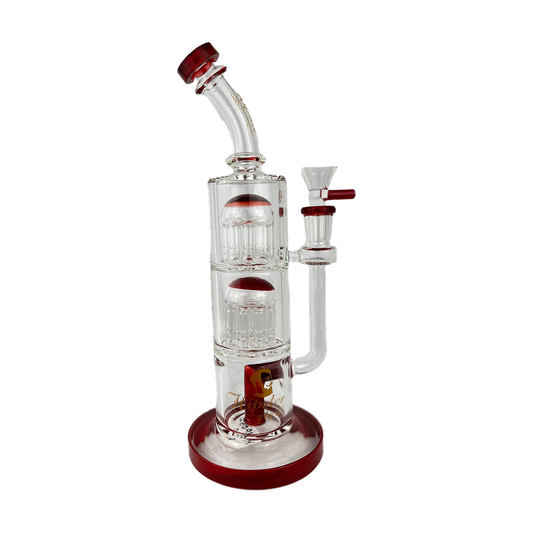 TOBACCO PIPES 1CT RED(HP-032R)