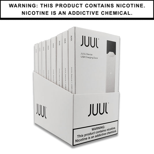 JUUL BASIC KIT SILVER