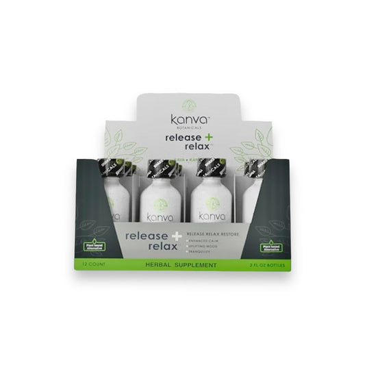 KANNA+KANVA RELAXING TONIC 60ML 12CT/BX