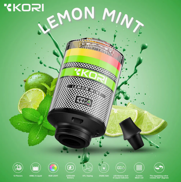 KORI E-HOOKAH 100K PUFFS 4CT/BOX