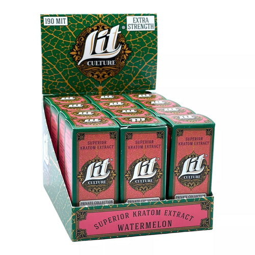 LIT 190 MIT WATERMELON 12CT/BX