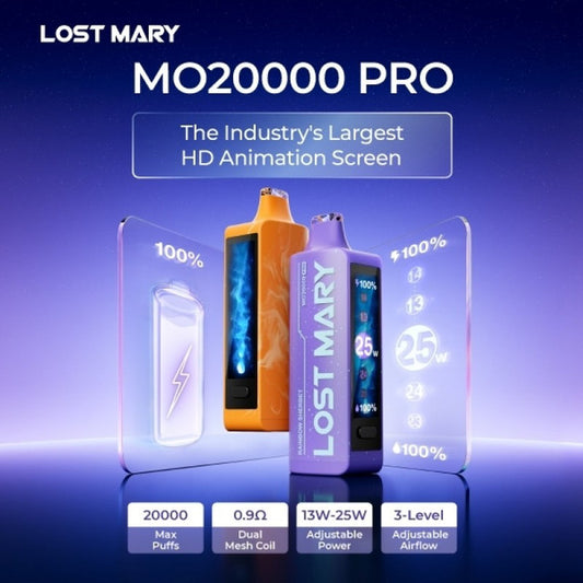 LOST MARY MO20000 PUFFS DISPOSABLE 5CT/BX