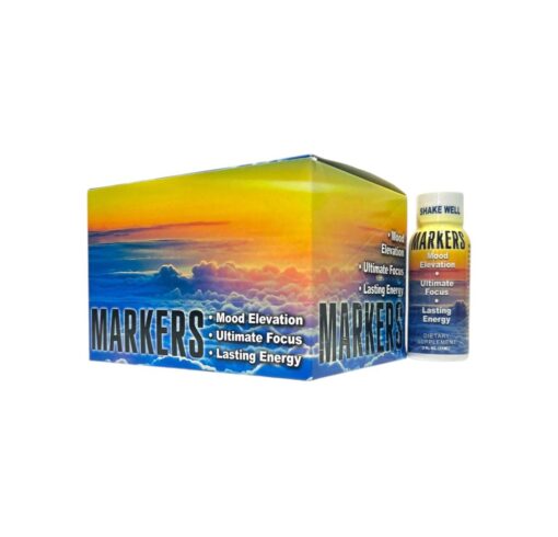 MARKERS ENERGY 2OZ SHOT 12CT/BX