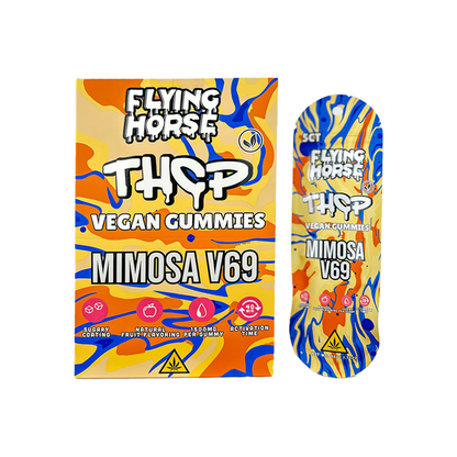 FLYING HORSE 1500MG THCP VEGAN GUMMIES 5CT/10CT/BX
