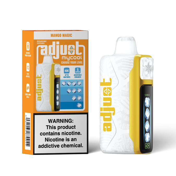 ADJUST MYCOOL 40000 PUFFS DISPOSABLE 5CT/BX