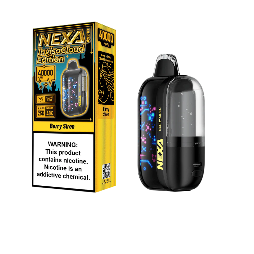 NEXA INVISACLOUD 50000PUFFS DISPOSABLE 5CT/BX