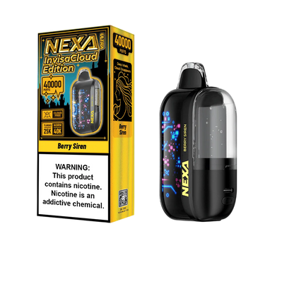 NEXA INVISACLOUD 50000PUFFS DISPOSABLE 5CT/BX