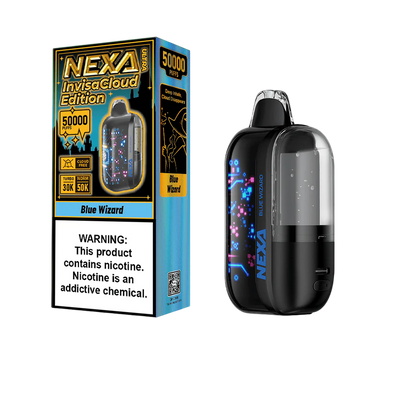 NEXA INVISACLOUD 50000PUFFS DISPOSABLE 5CT/BX