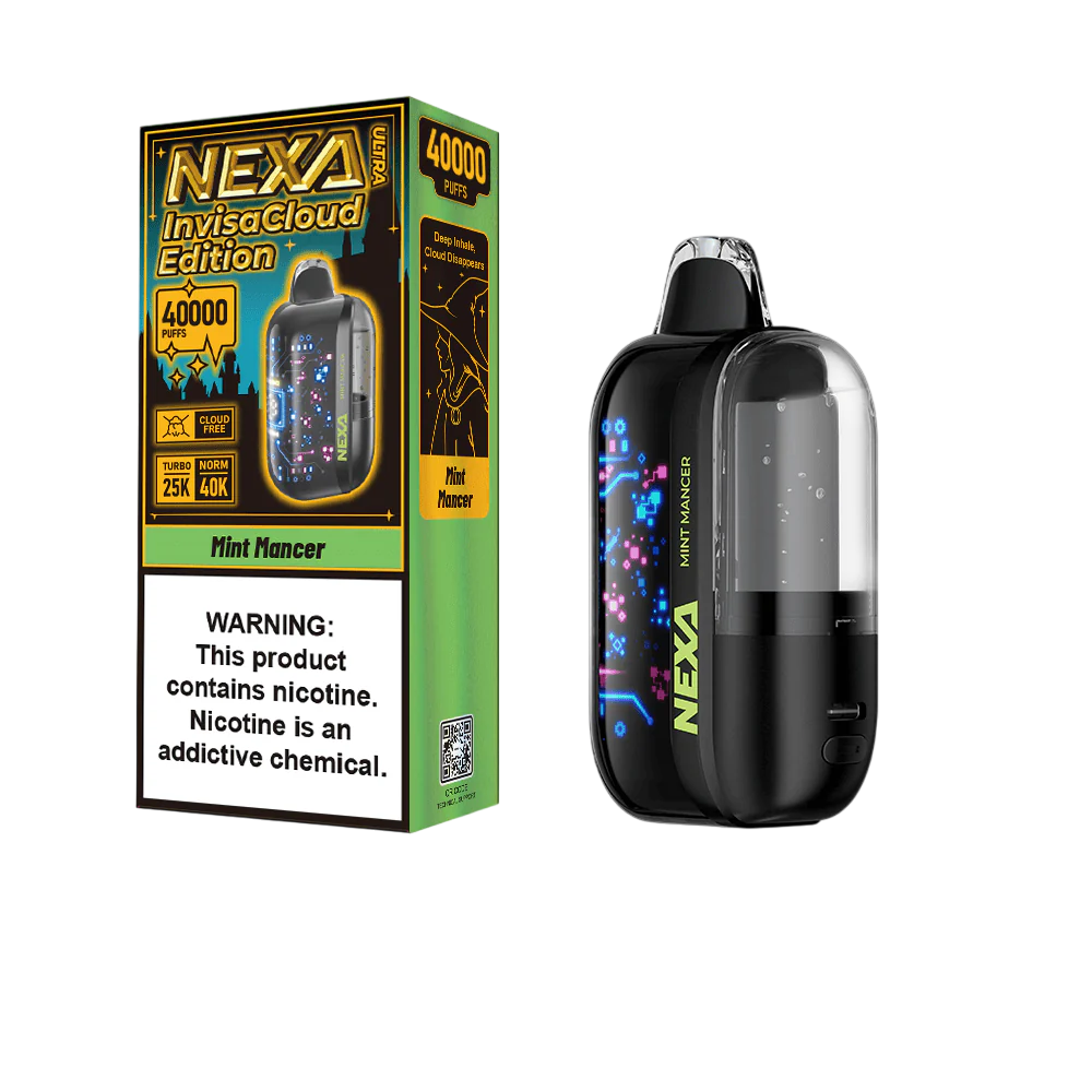 NEXA INVISACLOUD 50000PUFFS DISPOSABLE 5CT/BX