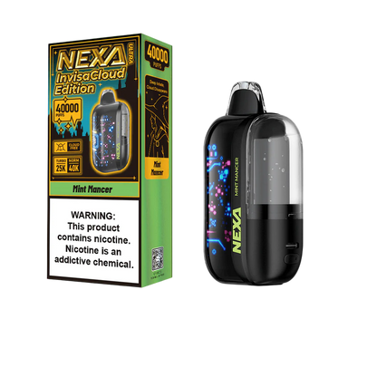 NEXA INVISACLOUD 50000PUFFS DISPOSABLE 5CT/BX