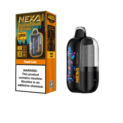 NEXA INVISACLOUD 50000PUFFS DISPOSABLE 5CT/BX