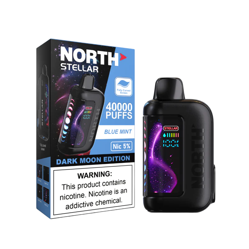 NORTH STELLAR 40000PUFFS DISPOSABLE 5CT/BX